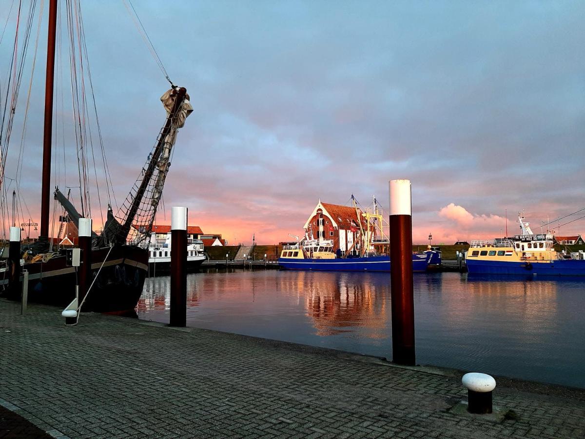 Havenhotel At Sea Texel Oudeschild Exteriér fotografie