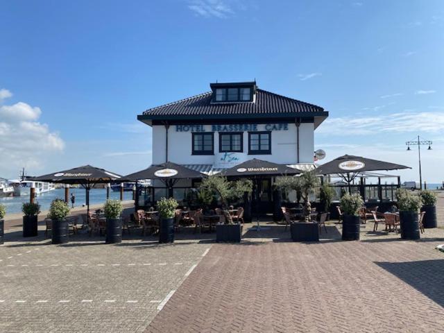 Havenhotel At Sea Texel Oudeschild Exteriér fotografie