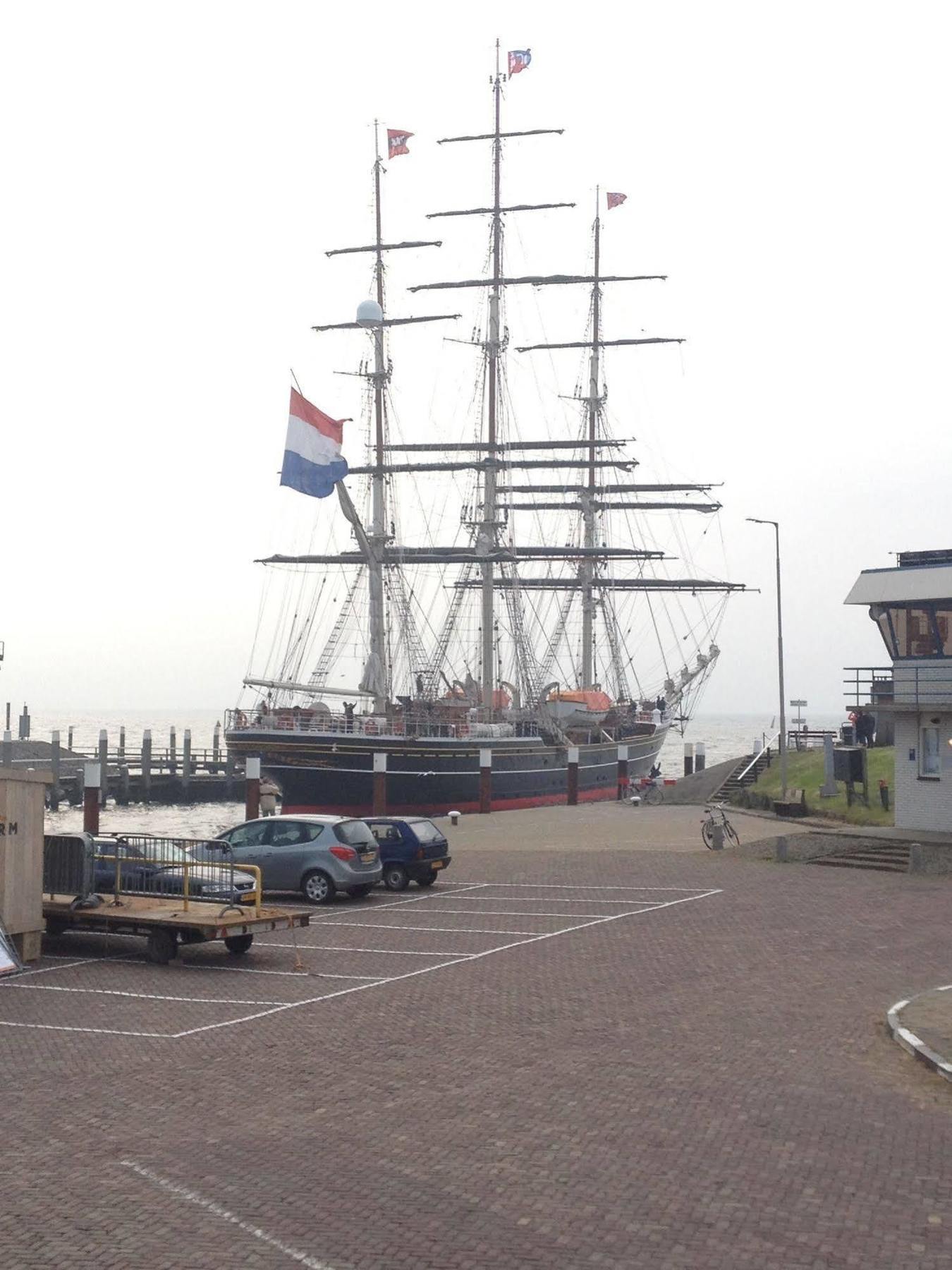 Havenhotel At Sea Texel Oudeschild Exteriér fotografie