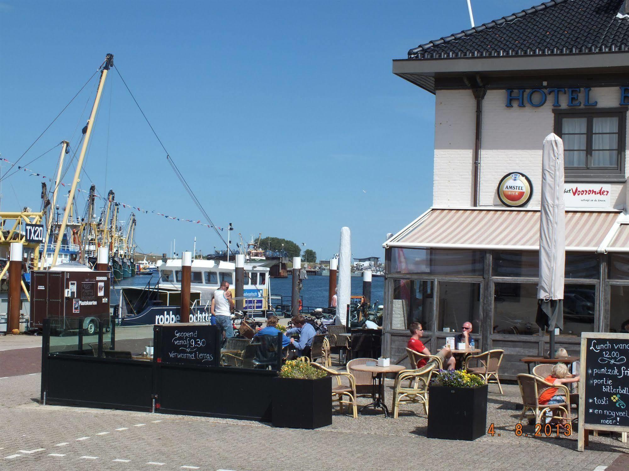 Havenhotel At Sea Texel Oudeschild Exteriér fotografie