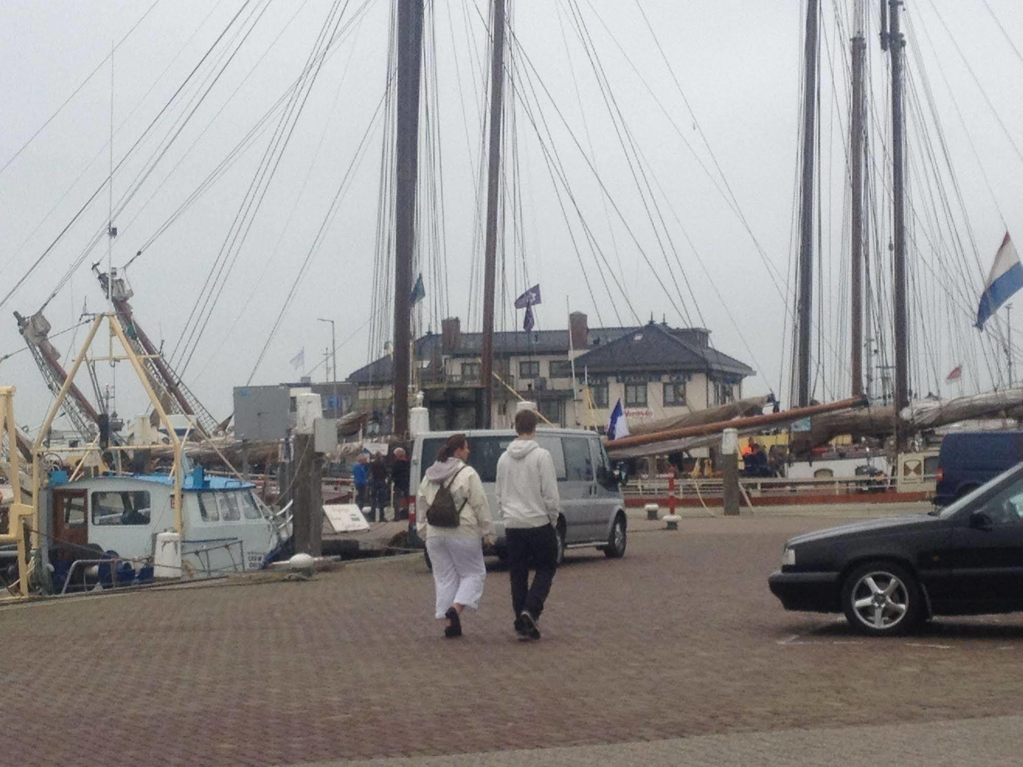 Havenhotel At Sea Texel Oudeschild Exteriér fotografie